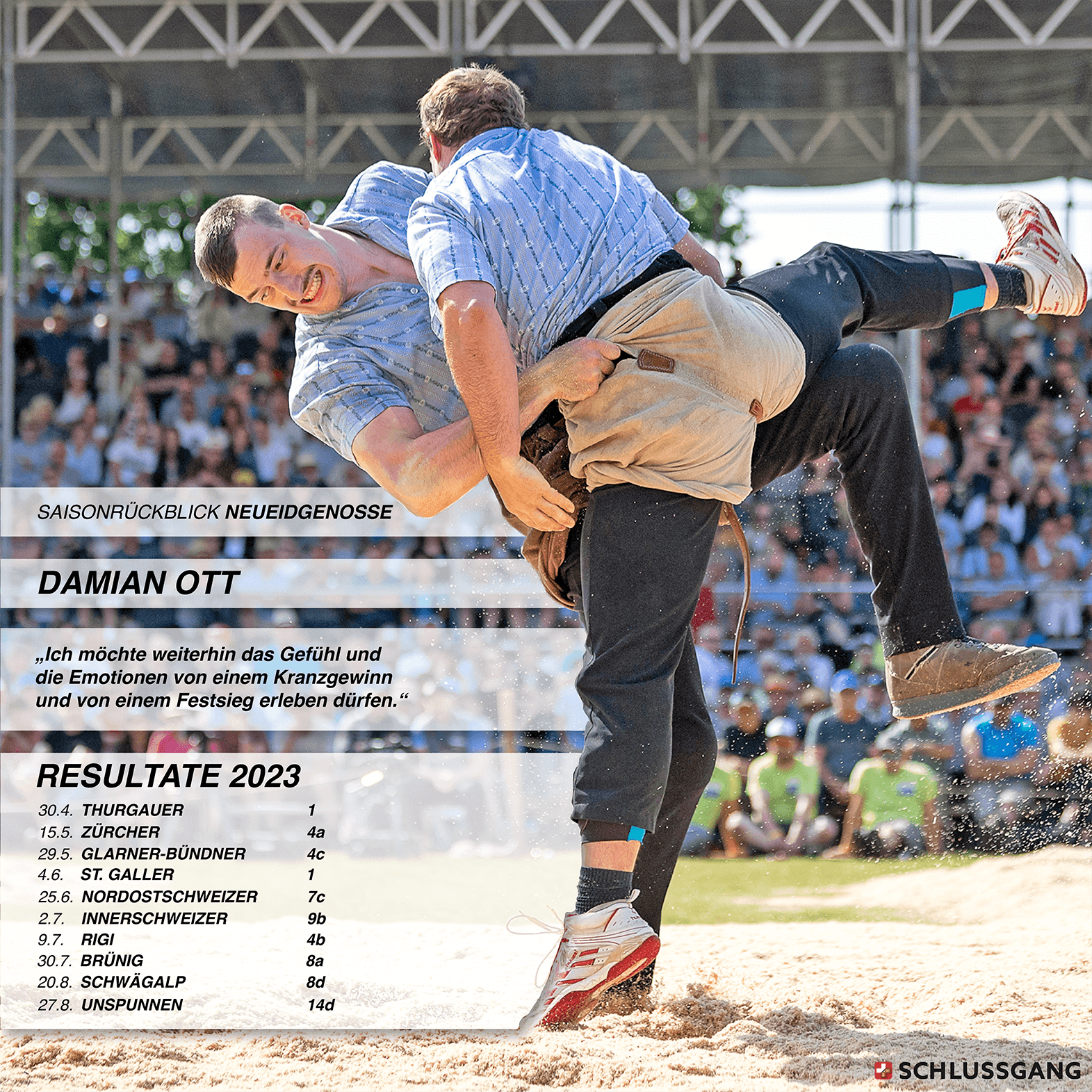 Ott Damian Stern drei 3